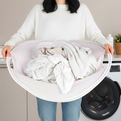 접이식 빨래바구니