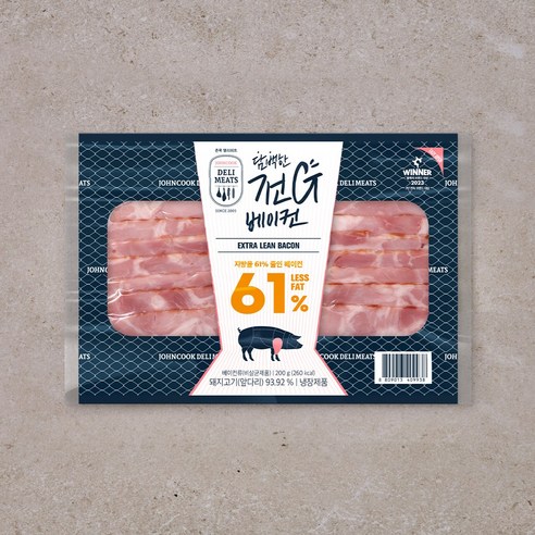 존쿡 델리미트 전G베이컨 200g